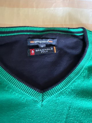 Jersey Spagnolo Verde Talla M