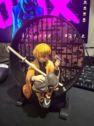 Figura Anime Zenitsu Agatsuma