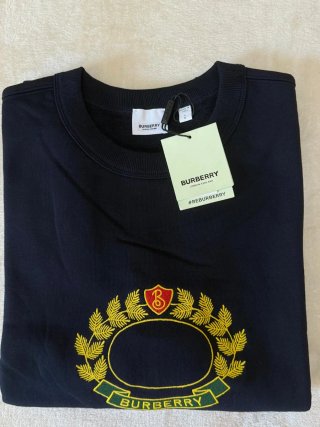 Sudadera Burberry Azul