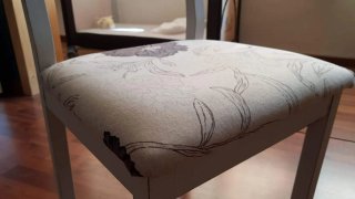Mesa de comedor extensible y 6 sillas a juego