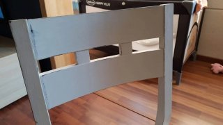 Mesa de comedor extensible y 6 sillas a juego