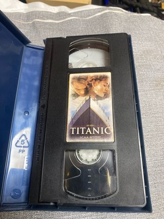 Película Titanic VHS Original