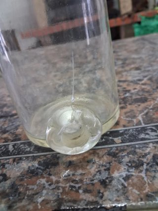 Frasco Farmácia Antigo Vidro, ver fotos
