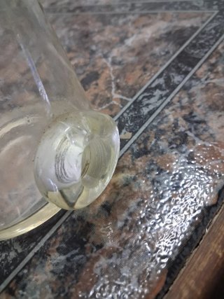 Frasco Farmácia Antigo Vidro, ver fotos