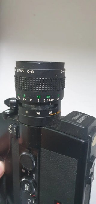 Canon 514XL Super 8 cinecamera