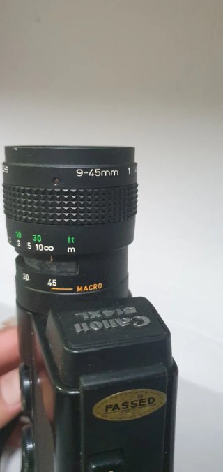 Canon 514XL Super 8 cinecamera