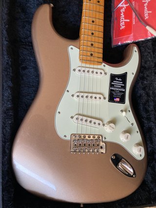 Fender Stratocaster American Professional Classic