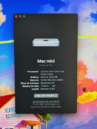 Mac mini 2014 Apple