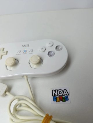 Mando Clásico Nintendo Wii
