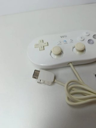 Mando Clásico Nintendo Wii