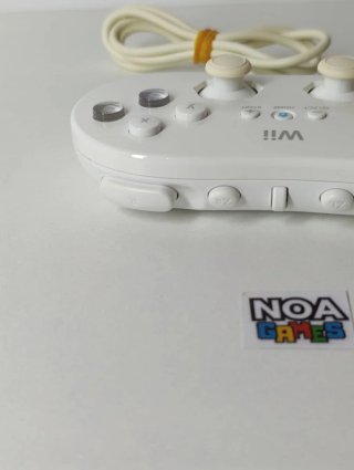 Mando Clásico Nintendo Wii