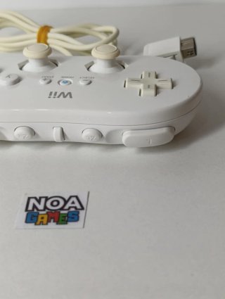 Mando Clásico Nintendo Wii