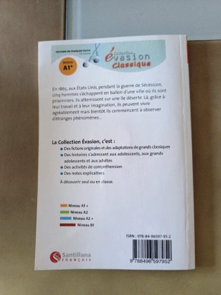 PACK EVASION L'ILE MYSTERIEUSE