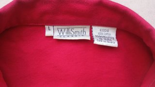 Chaqueta tejana Will Smith Roja Talla L