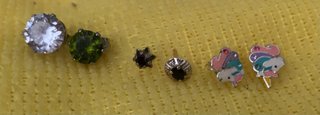 Lote Pendientes Joyas Variadas Todos para niñ@s