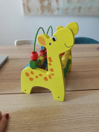 Jirafa actividades bebé