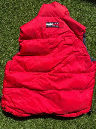 Chaleco Tommy Hilfiger Rojo niño talla 5