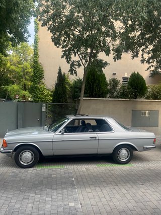 MERCEDES-BENZ W123 230 CE(COUPÉ·) 5v. TECHO. A/C