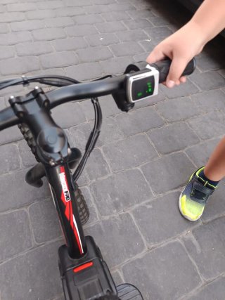 Bicicleta Eléctrica Infantil