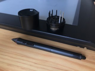 Wacom Intuos PTK-1240 Tableta Gráfica