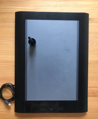 Wacom Intuos PTK-1240 Tableta Gráfica