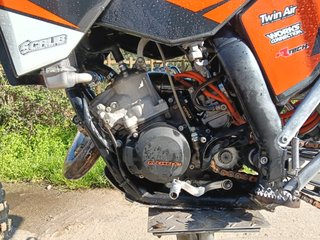 KTM 125 EXC 2009 Enduro