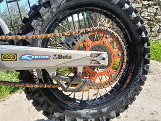 KTM 125 EXC 2009 Enduro