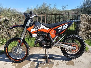 KTM 125 EXC 2009 Enduro