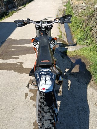 KTM 125 EXC 2009 Enduro