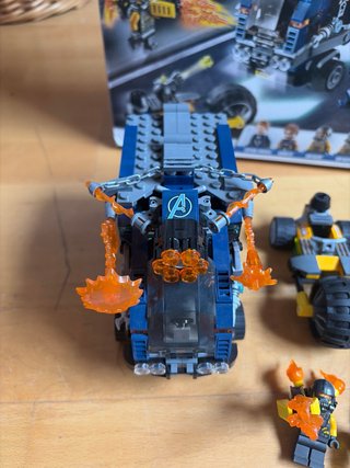 LEGO Marvel Avengers 76143 Camión Completo