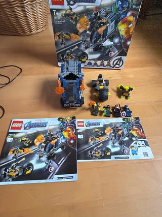 LEGO Marvel Avengers 76143 Camión Completo