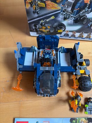 LEGO Marvel Avengers 76143 Camión Completo