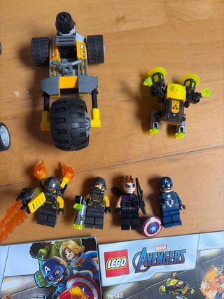 LEGO Marvel Avengers 76143 Camión Completo