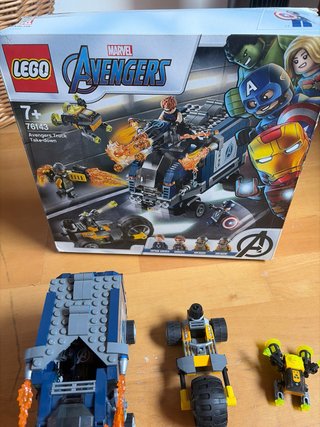 LEGO Marvel Avengers 76143 Camión Completo