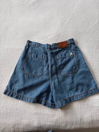 Max Mara Weekend Bermudas Vaqueras Talla 44 ES/IT