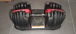Mancuerna Ajustables PH Fitness 24kg