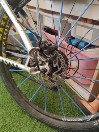 Bicicleta Merida Matts Speed STUNT