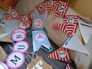 Guirnalda Letras Fiesta Decoración
