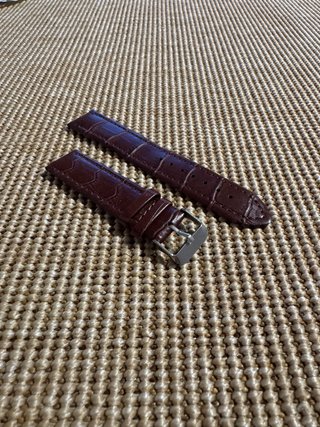 Correa de piel para reloj 20mm