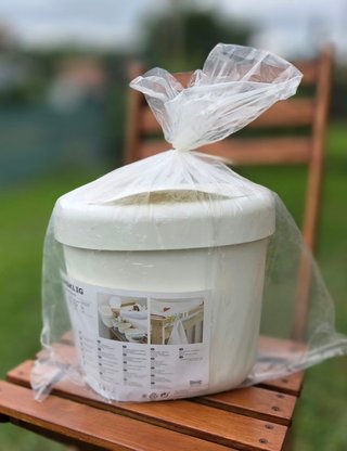 Papelera cambiador bebé Önsklig - IKEA