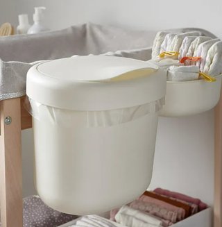 Papelera cambiador bebé Önsklig - IKEA