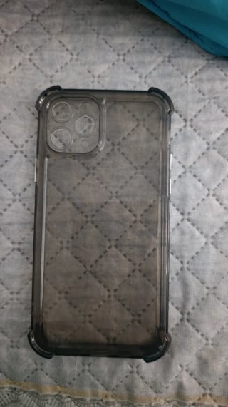 Custodia iPhone 12 Pro Trasparente Antiurto
