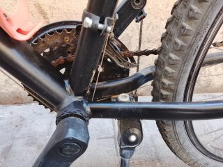 Bicicleta Rockrider ST500 24