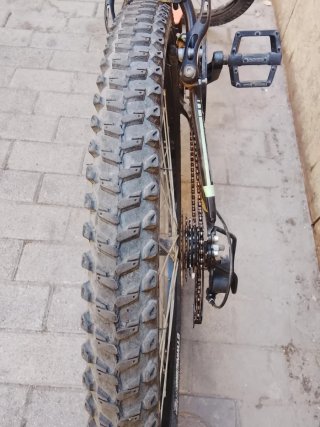 Bicicleta Rockrider ST500 24