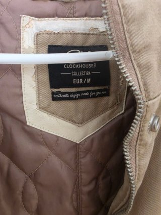 Chaqueta parka mujer beige