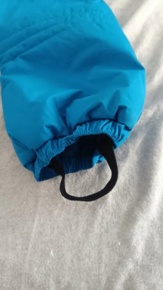 Buzo Nieve Infantil Azul y Naranja del decatlon