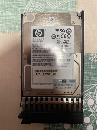 2 Discos Duros HP 146GB
