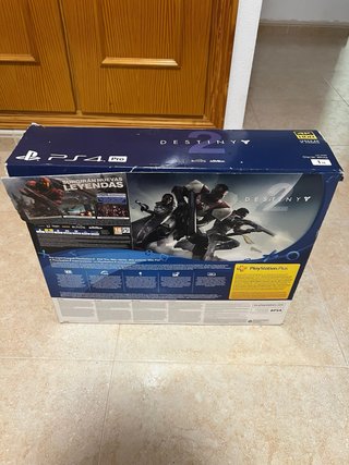 PS4 Pro 1TB Blanca + Mando + Caja