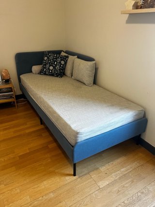 Estructura Cama/Diván IKEA BLAKULLEN 90x200