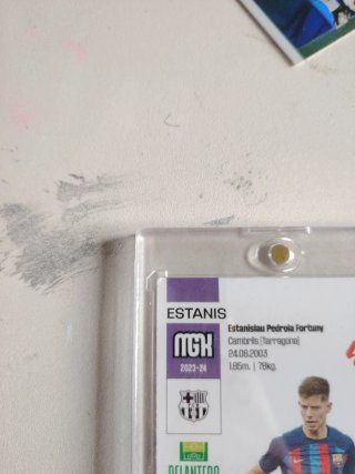 Carta Master Rookie Estanis MGK 23/24
